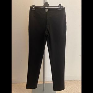 ecru Black pants